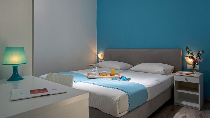 Aminess Vival Port9 Residence - Wohnbeispiel Appartement 1 Schlafzimmer für 4 Personen (Zimmercodierung AB1)