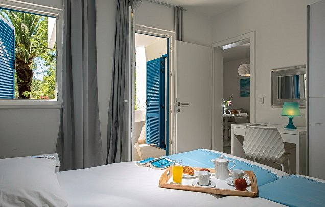 Aminess Vival Port9 Residence - Wohnbeispiel Wohnbeispiel Appartement 1 Schlafzimmer für 4 Personen (Zimmercodierung AB1)