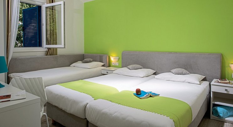 Aminess Vival Port9 Residence - Wohnbeispiel Appartement 1 Schlafzimmer für 5 Personen (Zimmercodierung AB2)