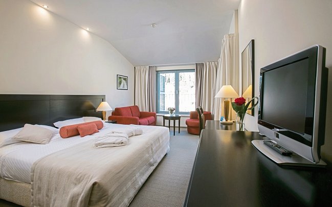 Admiral Grand - Wohnbeispiel Familienzimmer Balkon (Zimmercodierung FBB)