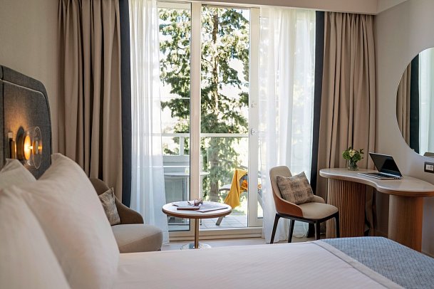 Croatia Cavtat - Wohnbeispiel Doppelzimmer Klassik renoviert (Zimmercodierungen DB2 & DC7)