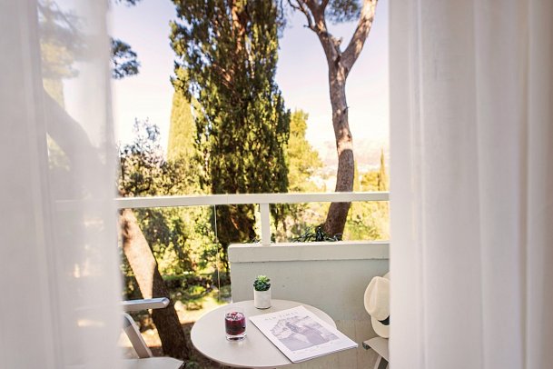 Croatia Cavtat - Wohnbeispiel DZ Klassik renoviert (Zimmercodierungen DB2 & DC7)