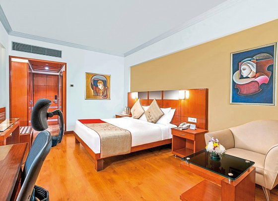 The Suryaa New Delhi - Wohnbeispiel Deluxe (Zimmercodierung UD1)