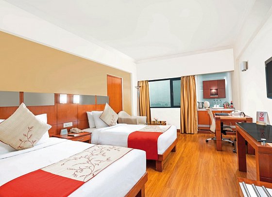 The Suryaa New Delhi - Wohnbeispiel Deluxe (Zimmercodierung UD1)