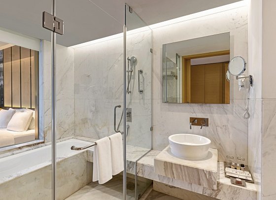 Pride Plaza Hotel Aerocity - Wohnbeispiel Deluxe (Zimmercodierung UD1)