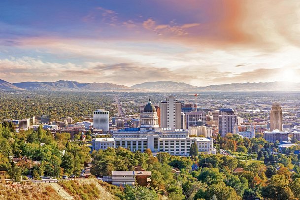 Land der Abenteurer - Salt Lake City