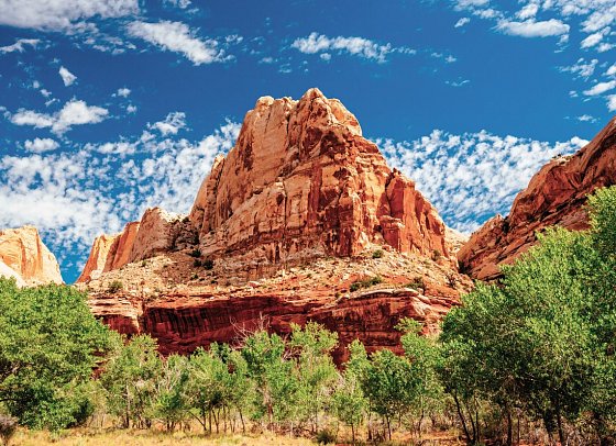 Land der Abenteurer - Capital Reef Nationalpark