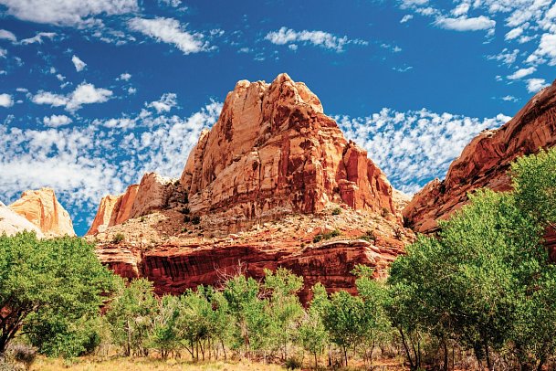 Land der Abenteurer - Capital Reef Nationalpark
