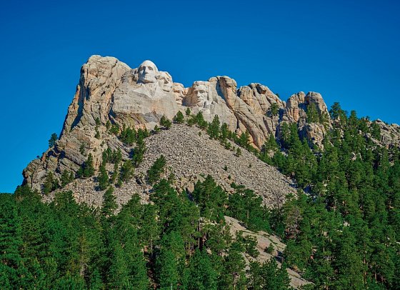Land der Abenteurer - Mt. Rushmore