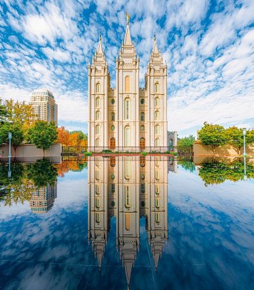 Land der Abenteurer - Salt Lake City, Temple of The Church of Jesus Christ of Latterday Saints