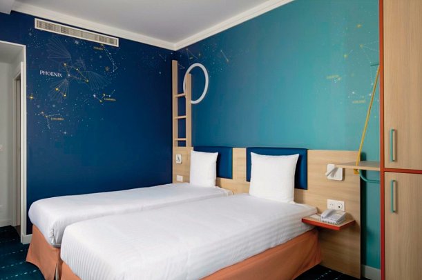 Grand Magic Hotel - Wohnbeispiel Familienzimmer (Zimmercodierung FB2)