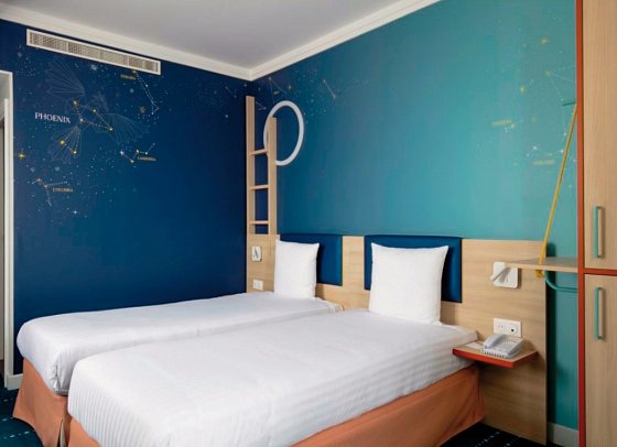 Grand Magic Hotel - Wohnbeispiel Familienzimmer (Zimmercodierung FB2)