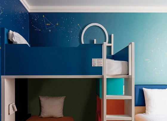 Grand Magic Hotel - Wohnbeispiel Familienzimmer (Zimmercodierung FB2)