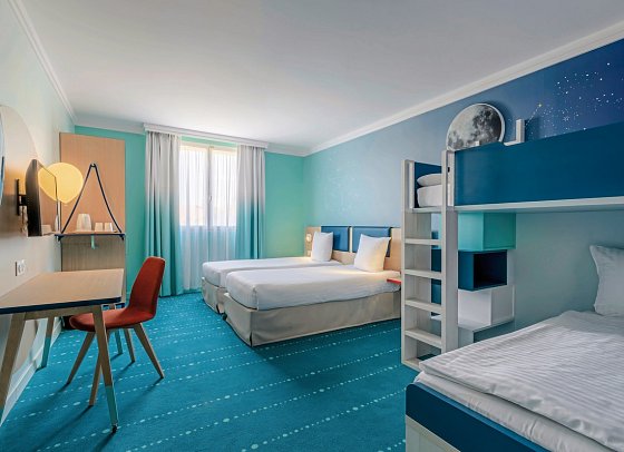 Grand Magic Hotel - Wohnbeispiel Familien-Suite (Zimmercodierung WI1)