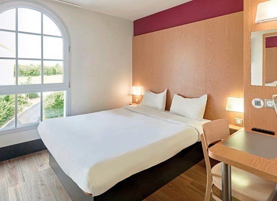 B&B Hotel - Wohnbeispiel Doppelzimmer (Zimmercodierungen DB1, YO3 & YW7)