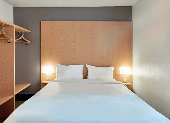 B&B Hotel - Wohnbeispiel Doppelzimmer (Zimmercodierungen DB1, YO3 & YW7)