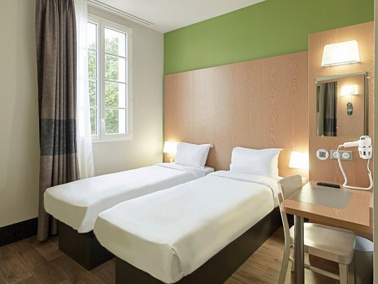 B&B HOTEL près de Disneyland® Paris - Wohnbeispiel Doppelzimmer (Zimmercodierungen DB1, YO3 & YW7)