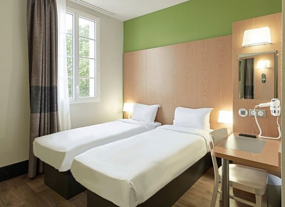 B&B Hotel - Wohnbeispiel Doppelzimmer (Zimmercodierungen DB1, YO3 & YW7)