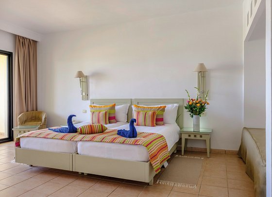 Aldiana Club Djerba Atlantide - Wohnbeispiel Doppelzimmer (Zimmercodierungen DB1, D1M, DP1 & EX1)