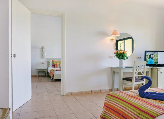 Aldiana Club Djerba Atlantide - Wohnbeispiel Familienzimmer (Zimmercodierungen FV1, FV3 & FVM)