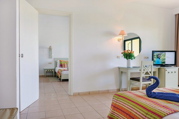 Aldiana Club Djerba Atlantide - Wohnbeispiel Familienzimmer (Zimmercodierungen FV1, FV3 & FVM)