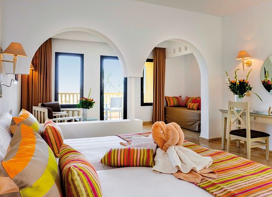 Aldiana Club Djerba Atlantide - Wohnbeispiel Junior Suite (Zimmercodierung JB1)