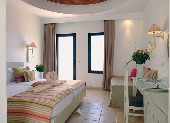 Aldiana Club Djerba Atlantide - Wohnbeispiel Doppelzimmer Bungalow (Zimmercodierungen DB1, D1M, DP1 & EX1)
