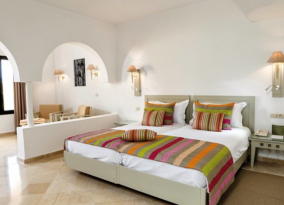Aldiana Club Djerba Atlantide - Wohnbeispiel Junior Suite (Zimmercodierung JB1)