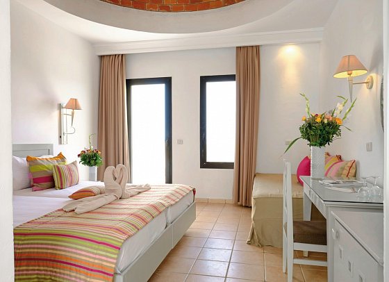 Aldiana Club Djerba Atlantide - Wohnbeispiel Doppelzimmer Bungalow (Zimmercodierungen DB1, DP1 & EX1)