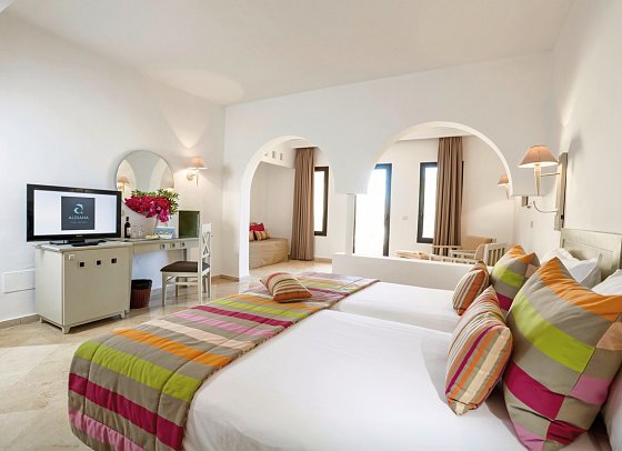 Aldiana Club Djerba Atlantide - Wohnbeispiel Juniorsuite (Zimmercodierung JB1)