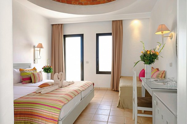Aldiana Club Djerba Atlantide - Wohnbeispiel Doppelzimmer (Zimmercodierungen DB1, DP1 & EX1)