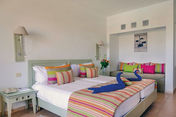 Aldiana Club Djerba Atlantide - Wohnbeispiel Dreibettzimmer Haupthaus (Zimmercodierungen TB1, TBM & FX1)