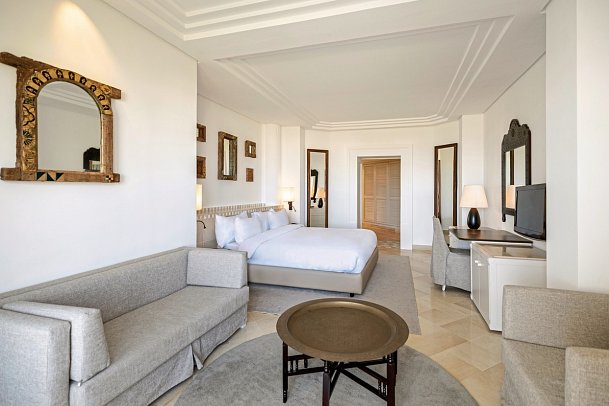 Radisson Blu Palace Resort & Thalasso - Wohnbeispiel Doppelzimmer (Zimmercodierungen DB1, DC1 & DX1)