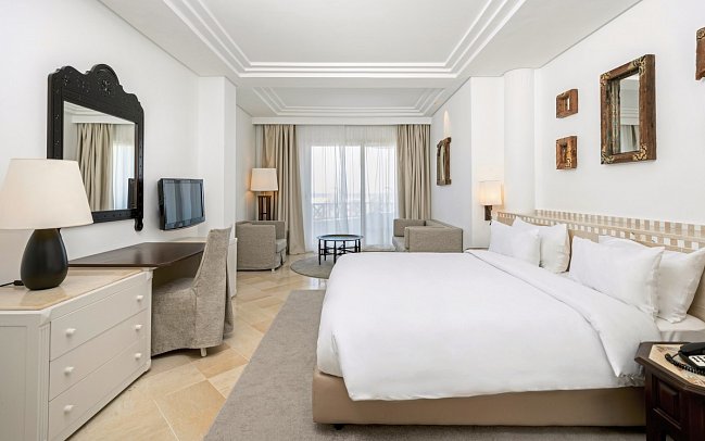 Radisson Blu Palace Resort & Thalasso - Wohnbeispiel Doppelzimmer (Zimmercodierungen DB1, DC1 & DX1)