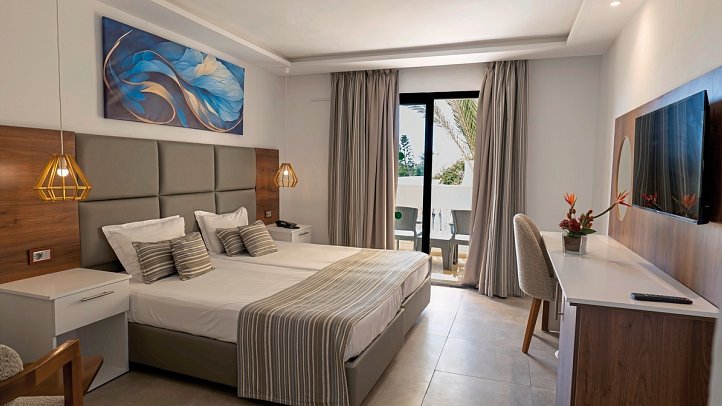 Djerba Aqua Resort - Wohnbeispiel Doppelzimmer (Zimmercodierungen DB1, DC1 & DP1)