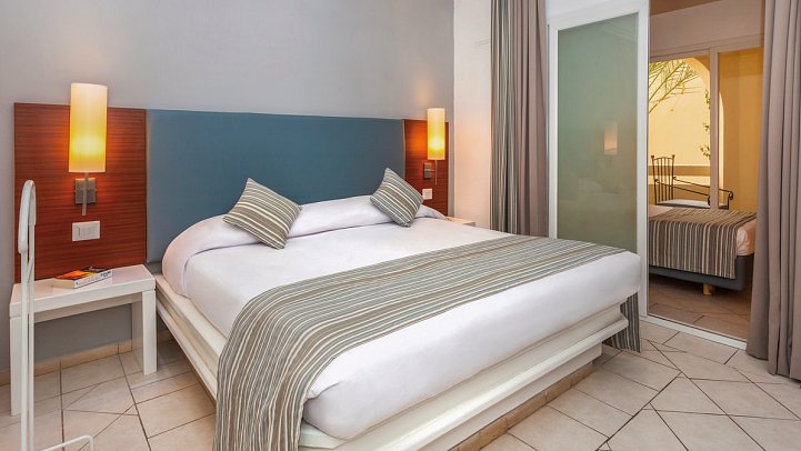 Djerba Aqua Resort - Wohnbeispiel Familienzimmer