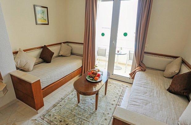 Telemaque Beach & Spa - Wohnbeispiel Vierbettzimmer (Zimmercodierung RB1)