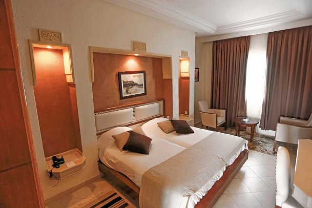 Telemaque Beach & Spa - Wohnbeispiel Doppelzimmer (Zimmercodierungen DGG, DCG, DP1, DGM & DCM)