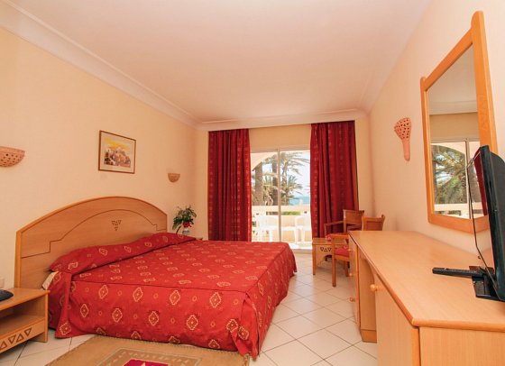 Zita Beach Resort - Wohnbeispiel Doppelzimmer
