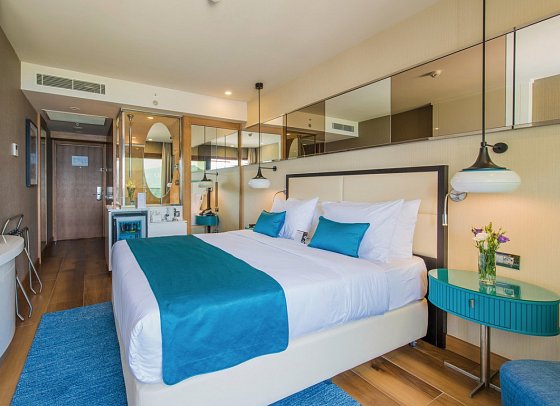 Elite World Marmaris - Doppelzimmer Deluxe Meerblick (Zimmercodierung DDM)