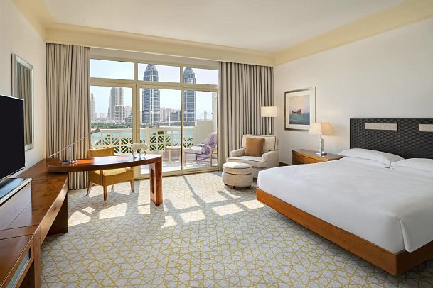 Grand Hyatt Doha Hotel & Villas - Wohnbeispiel Grand Room (Zimmercodierung UG1)