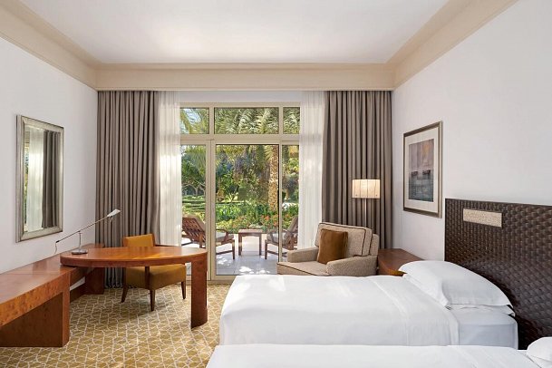 Grand Hyatt Doha Hotel & Villas - Wohnbeispiel Terrace Room (Zimmercodierung UG2)