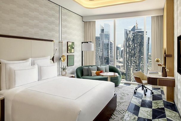 Swissôtel Corniche Park Towers Doha - Wohnbeispiel Swiss Advantage (Zimmercodierung UG1)