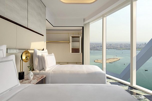 Swissôtel Corniche Park Towers Doha - Wohnbeispiel Swiss Signature Room (Zimmercodierung UG2)