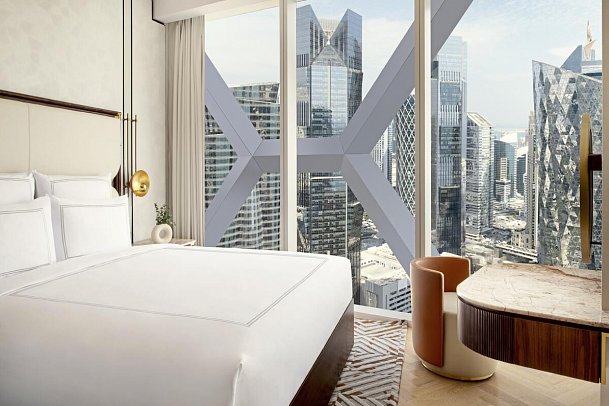Swissôtel Corniche Park Towers Doha - Wohnbeispiel Swissotel Executive Room (Zimmercodierung UL1)