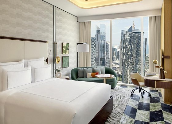 Swissôtel Corniche Park Towers Doha - Wohnbeispiel Swiss Advantage (Zimmercodierung UG1)