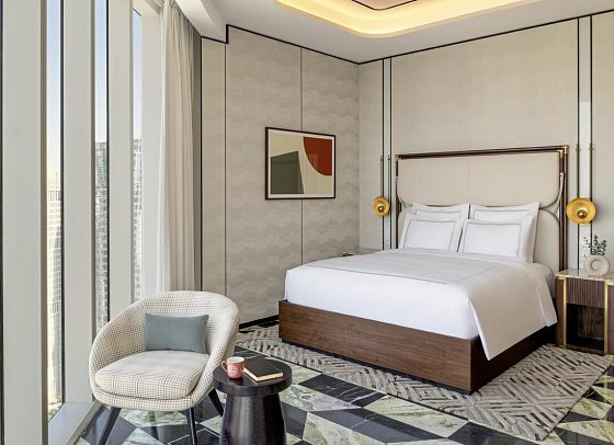 Swissôtel Corniche Park Towers Doha - Wohnbeispiel Swiss Signature Room (Zimmercodierung UG2)