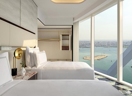 Swissôtel Corniche Park Towers Doha - Wohnbeispiel Swiss Signature Room (Zimmercodierung UG2)