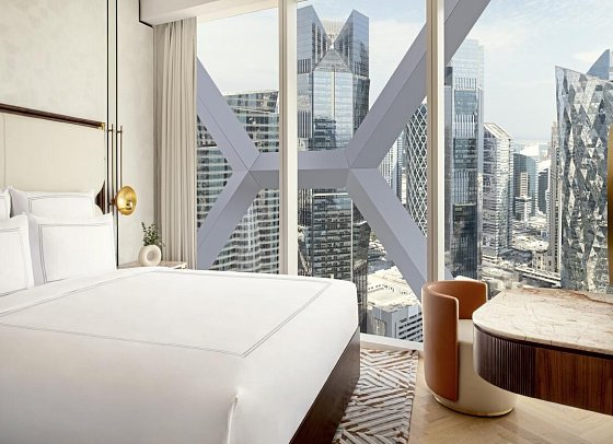 Swissôtel Corniche Park Towers Doha - Wohnbeispiel Swissotel Executive Room (Zimmercodierung UL1)