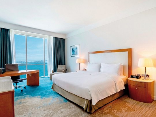 Hilton Doha - Wohnbeispiel Guest Sea View (Zimmercodierung UG1)